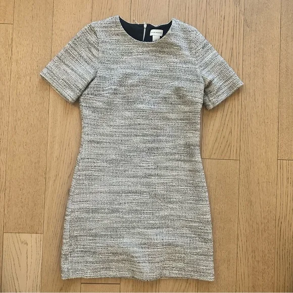 Club Monaco Textured Mini Dress